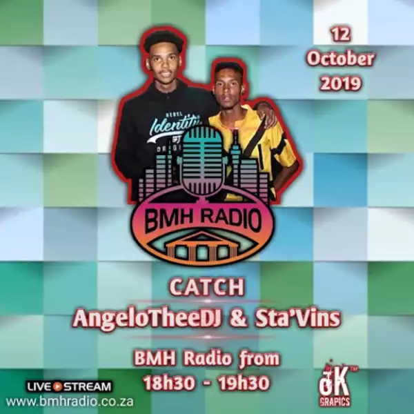 AngeloTheeDJ X DJ Sta Vins - Sgubhu Selections BMH Radio Mix